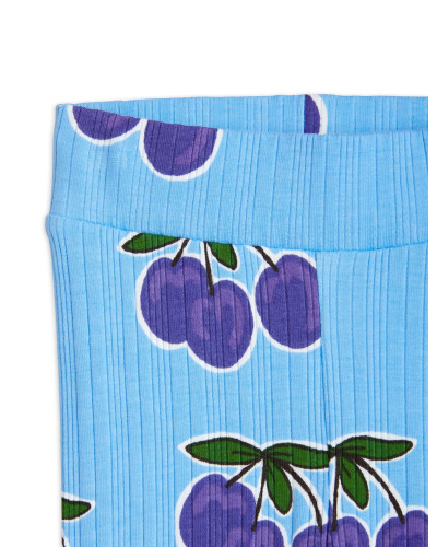 Plum newborn leggings