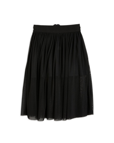 Bat Flower Tulle Skirt