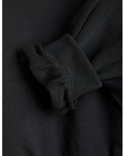 Bat Flower Tulle Skirt