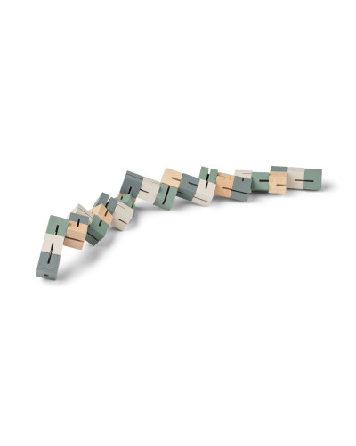 Gavin puzzle cube - green