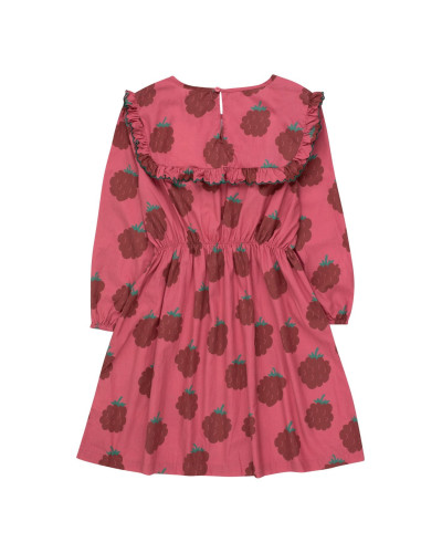 RASPBERRIES SAILOR FRILL dress