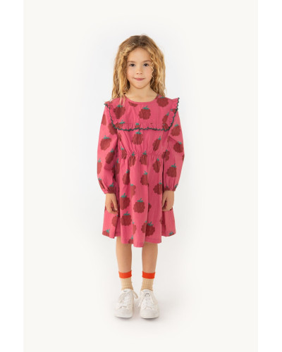RASPBERRIES SAILOR FRILL dress