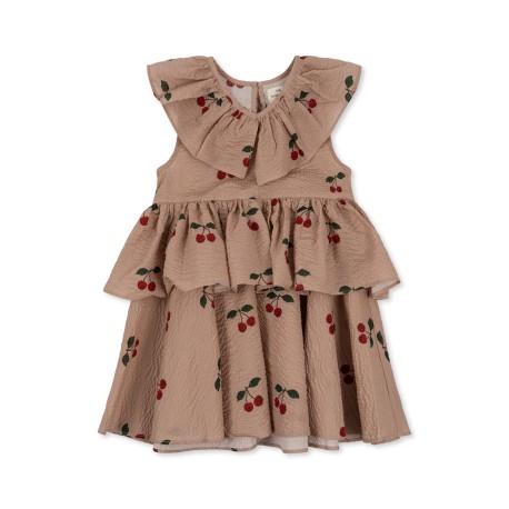 Lunella dress - ma grande cerise