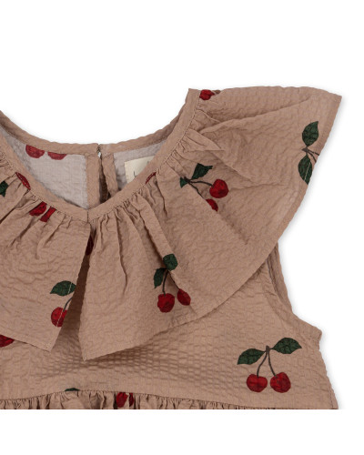 Lunella dress - ma grande cerise