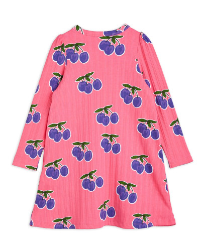 Plum Long Sleeve Dress