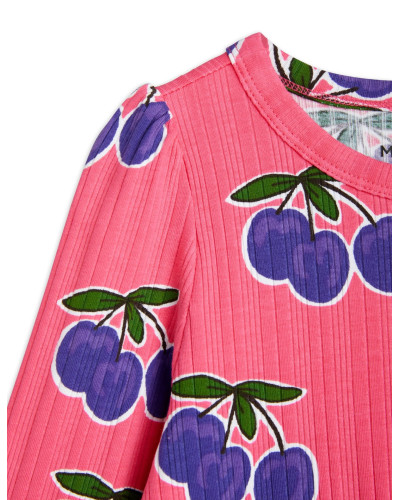 Plum Long Sleeve Dress