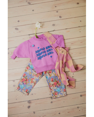 Crewneck Sweater - Crocus Mauve