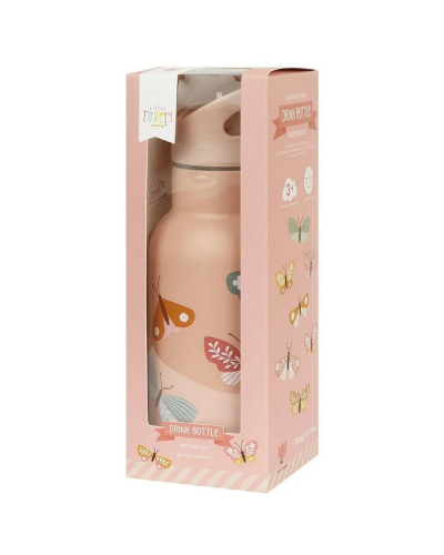 Stainless steel bottle - butterfly