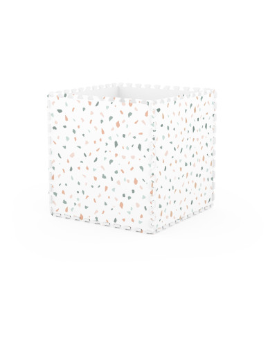 Alphabet - Terrazzo EVA Puzzlemat - 180 x 180 cm