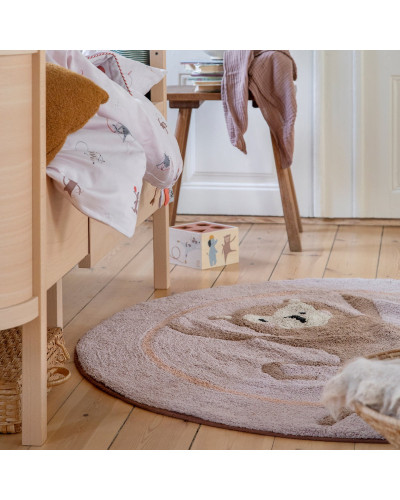 Woven floor mat Teeny Toes
