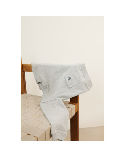 Lucio baby sweatshirt - grey