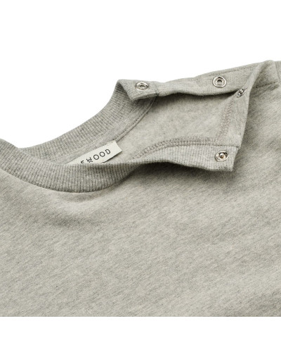 Lucio baby sweatshirt - grey