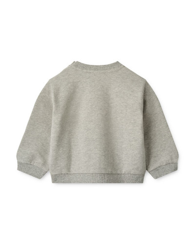Lucio baby sweatshirt - grey