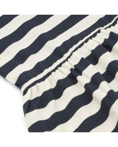 Lima dress - stripes