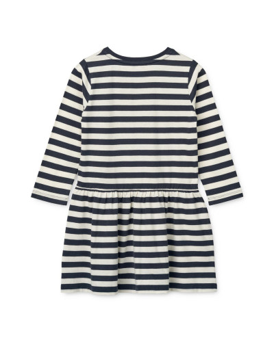Lima dress - stripes