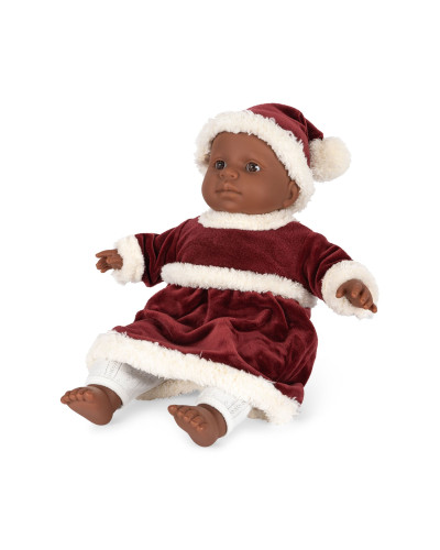 Doll Christmas dress