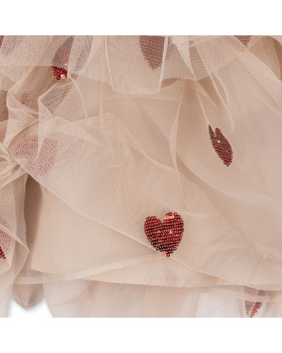 Yvonne fairy dress - coeur sequins