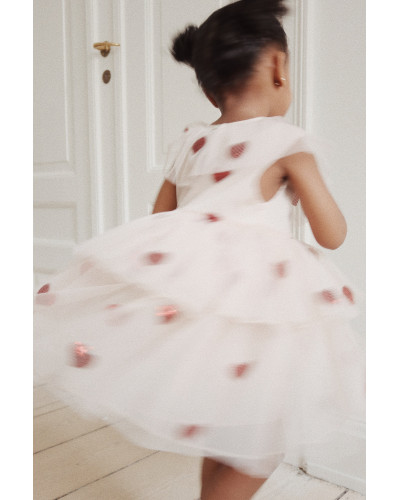 Yvonne fairy dress - coeur sequins