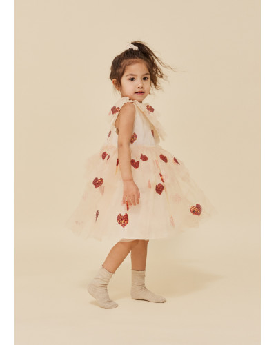 Yvonne fairy dress - coeur sequins