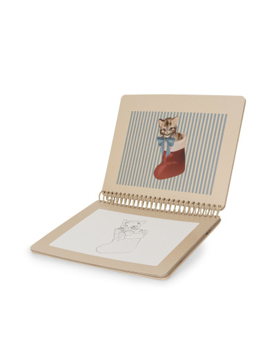 Magic water book - Christmas