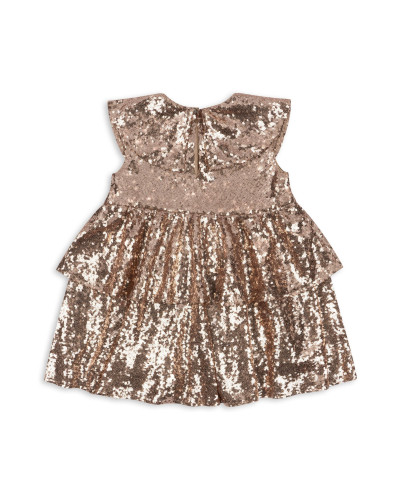 Starla dress - gold blush