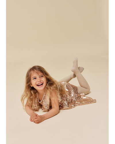 Starla dress - gold blush