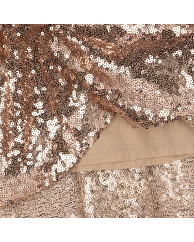Starla dress - gold blush