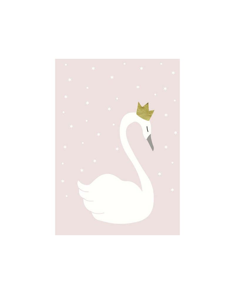 Swan wall sticker