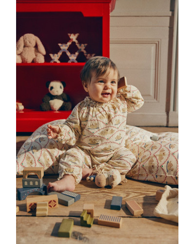 Wooden building blocks