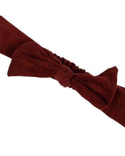 Velvet hairband