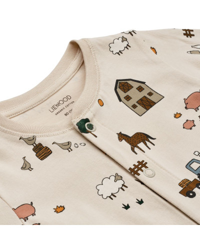 Birk pyjamas jumpsuit - Farm