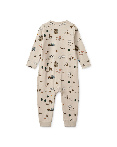 Birk pyjamas jumpsuit - Farm