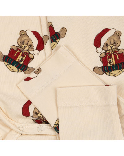 Christmas teddy newborn set