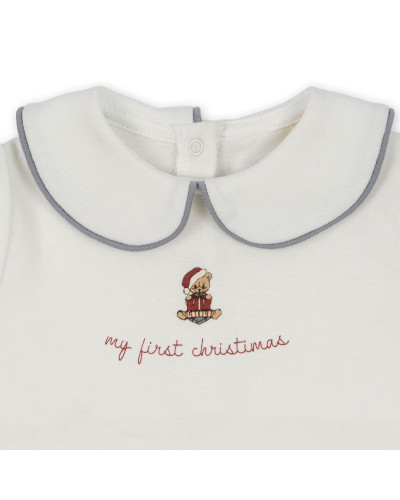 My first Christmas onesie