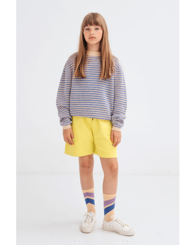 Midi shorts - neon  lime
