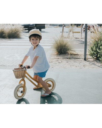 The Baby Adam 10" balance bike - blue