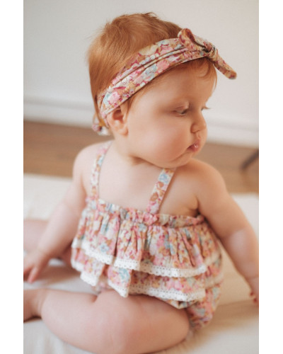 Rompers Kumal - pink sweet pastel