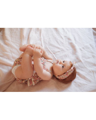 Rompers Kumal - pink sweet pastel