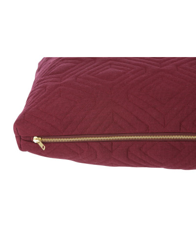 Quilt cushion - Rose - 45 x 45cm