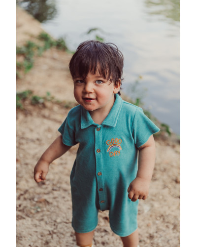 Jumpsuit Matama - wave blue