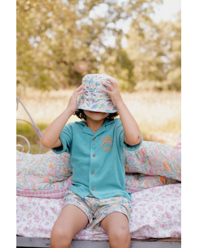 Alov shirt - wave blue