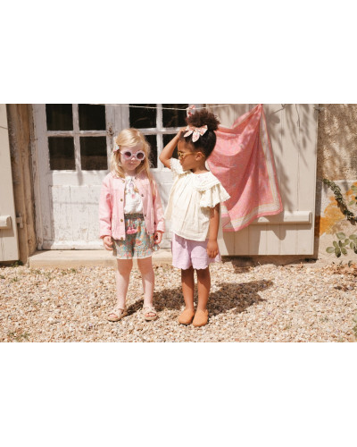 Shorts Clemoune - mauve