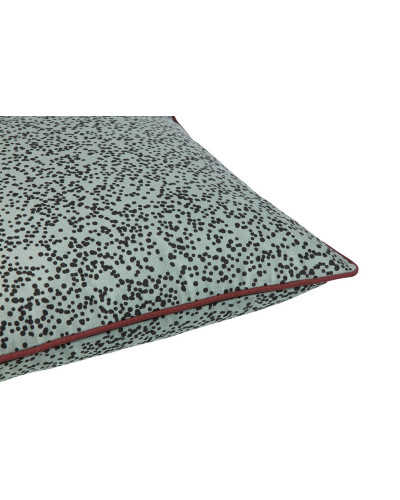 Dottery cushion - curry