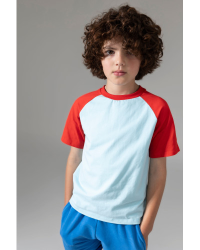 Raglan T-Shirt Cherry Artic