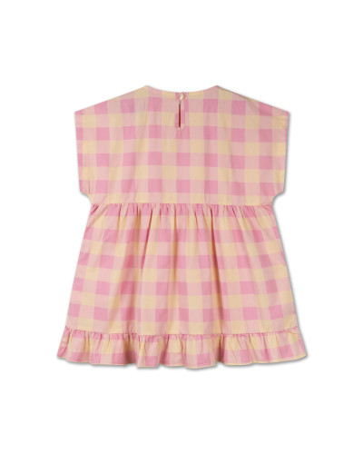 Simple dress - sand bb check