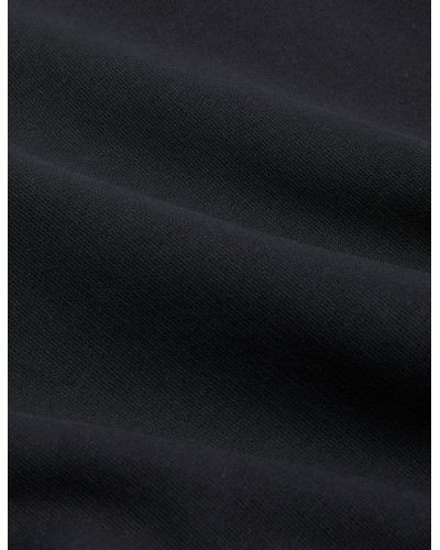 Basic solid sweatpants - black