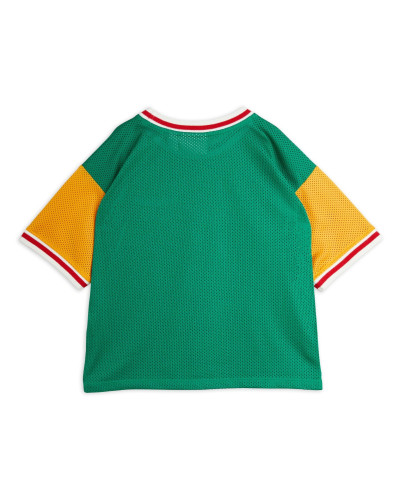 Basketball Mesh T-Shirt - green