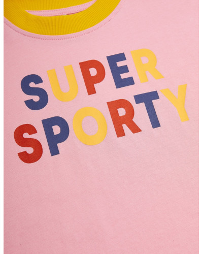 Super Sporty T-Shirt - pink