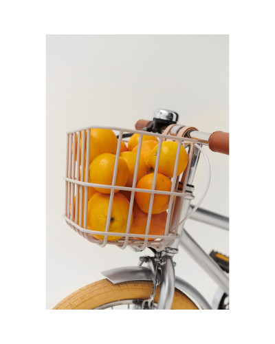 Maruka bicycle basket - sandy
