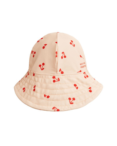 Josefine wide brim sun hat - cherries